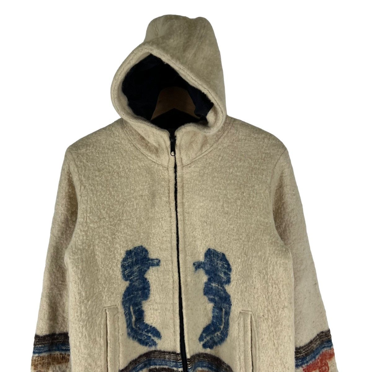 Hysteric Glamour KAPITAL JAPAN INSPIRED NAVAJO AZTEC DESIGN JACKET TELA JAPAN Size US M / EU 48-50 / 2 - 3 Thumbnail