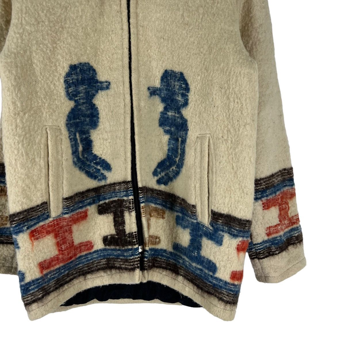 Hysteric Glamour KAPITAL JAPAN INSPIRED NAVAJO AZTEC DESIGN JACKET TELA JAPAN Size US M / EU 48-50 / 2 - 5 Thumbnail