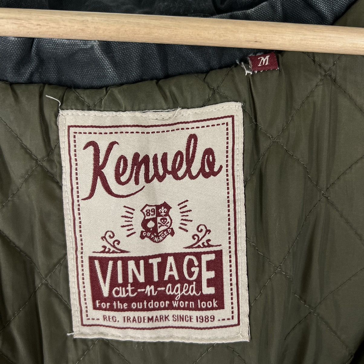 Japanese Brand VINTAGE KENUELA BOMBER JACKET CAFE RACER DESIGN Size US M / EU 48-50 / 2 - 11 Thumbnail