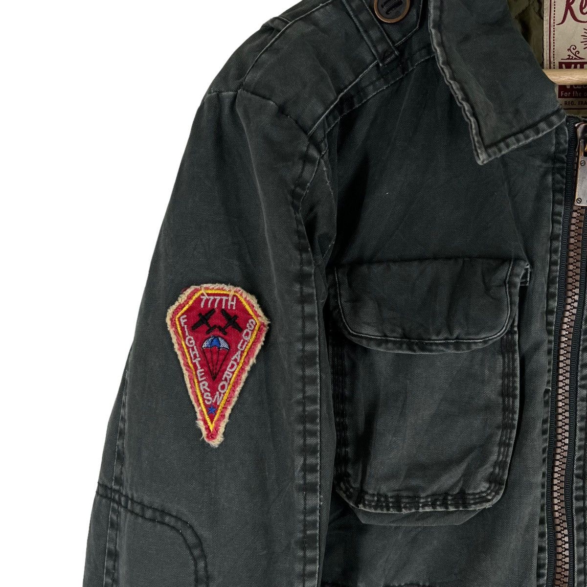 Japanese Brand VINTAGE KENUELA BOMBER JACKET CAFE RACER DESIGN Size US M / EU 48-50 / 2 - 5 Thumbnail