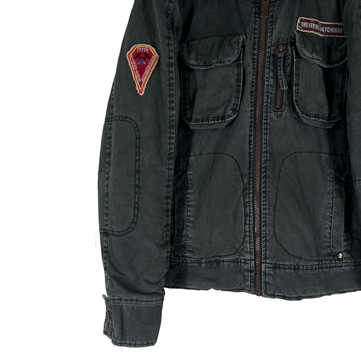 Japanese Brand VINTAGE KENUELA BOMBER JACKET CAFE RACER DESIGN Size US M / EU 48-50 / 2 - 4 Thumbnail