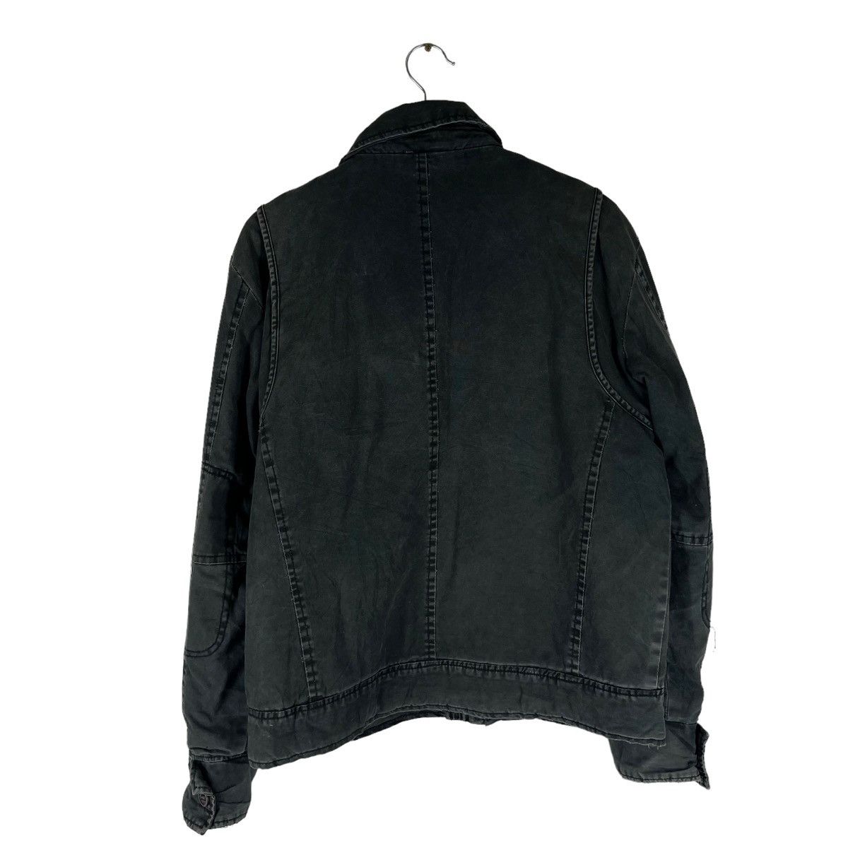 Japanese Brand VINTAGE KENUELA BOMBER JACKET CAFE RACER DESIGN Size US M / EU 48-50 / 2 - 9 Thumbnail