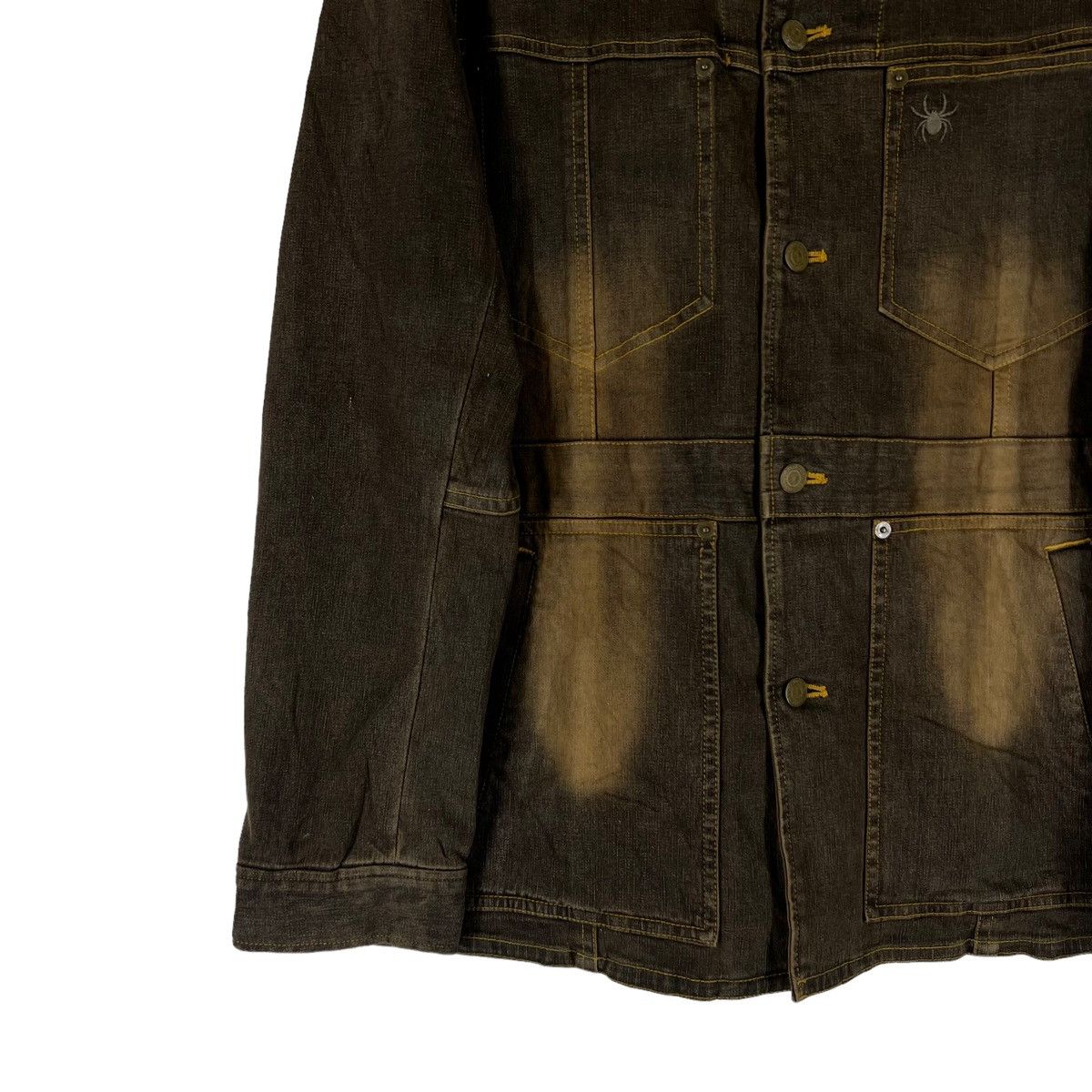 Hysteric Glamour RARE RACER BIKER JACKET CHORE MODERN LOVERS JAPAN Size US M / EU 48-50 / 2 - 4 Thumbnail