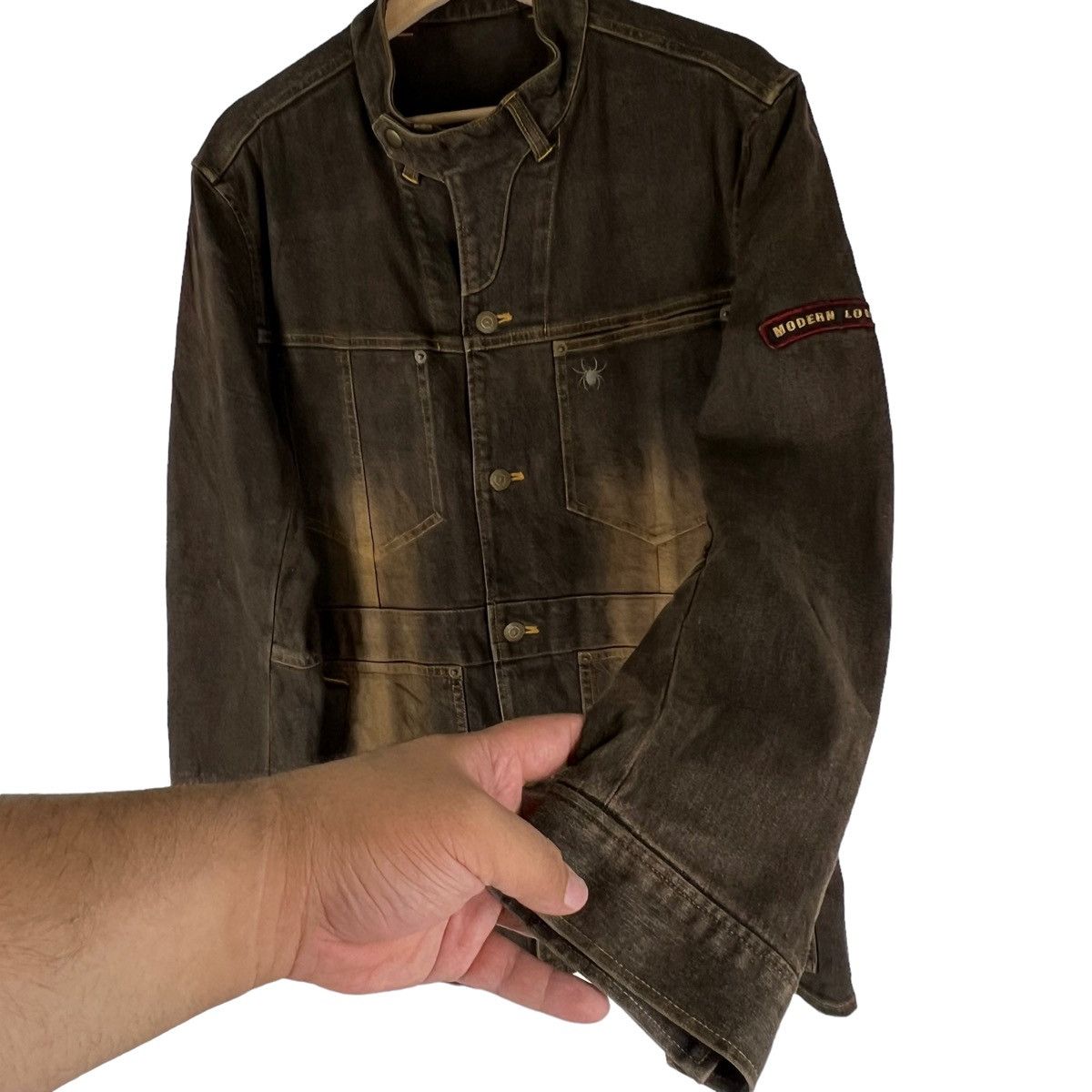Hysteric Glamour RARE RACER BIKER JACKET CHORE MODERN LOVERS JAPAN Size US M / EU 48-50 / 2 - 7 Thumbnail