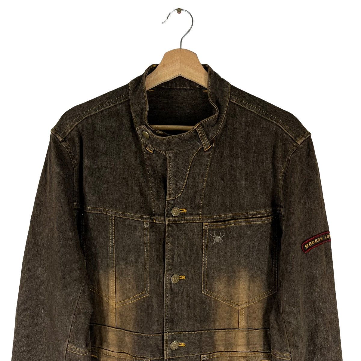 Hysteric Glamour RARE RACER BIKER JACKET CHORE MODERN LOVERS JAPAN Size US M / EU 48-50 / 2 - 2 Thumbnail