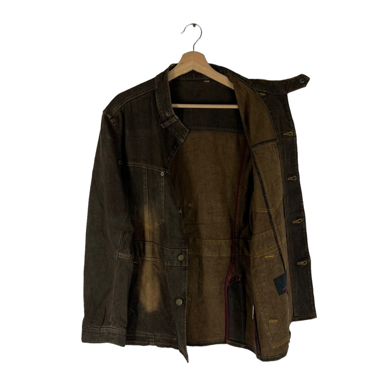 Hysteric Glamour RARE RACER BIKER JACKET CHORE MODERN LOVERS JAPAN Size US M / EU 48-50 / 2 - 11 Thumbnail