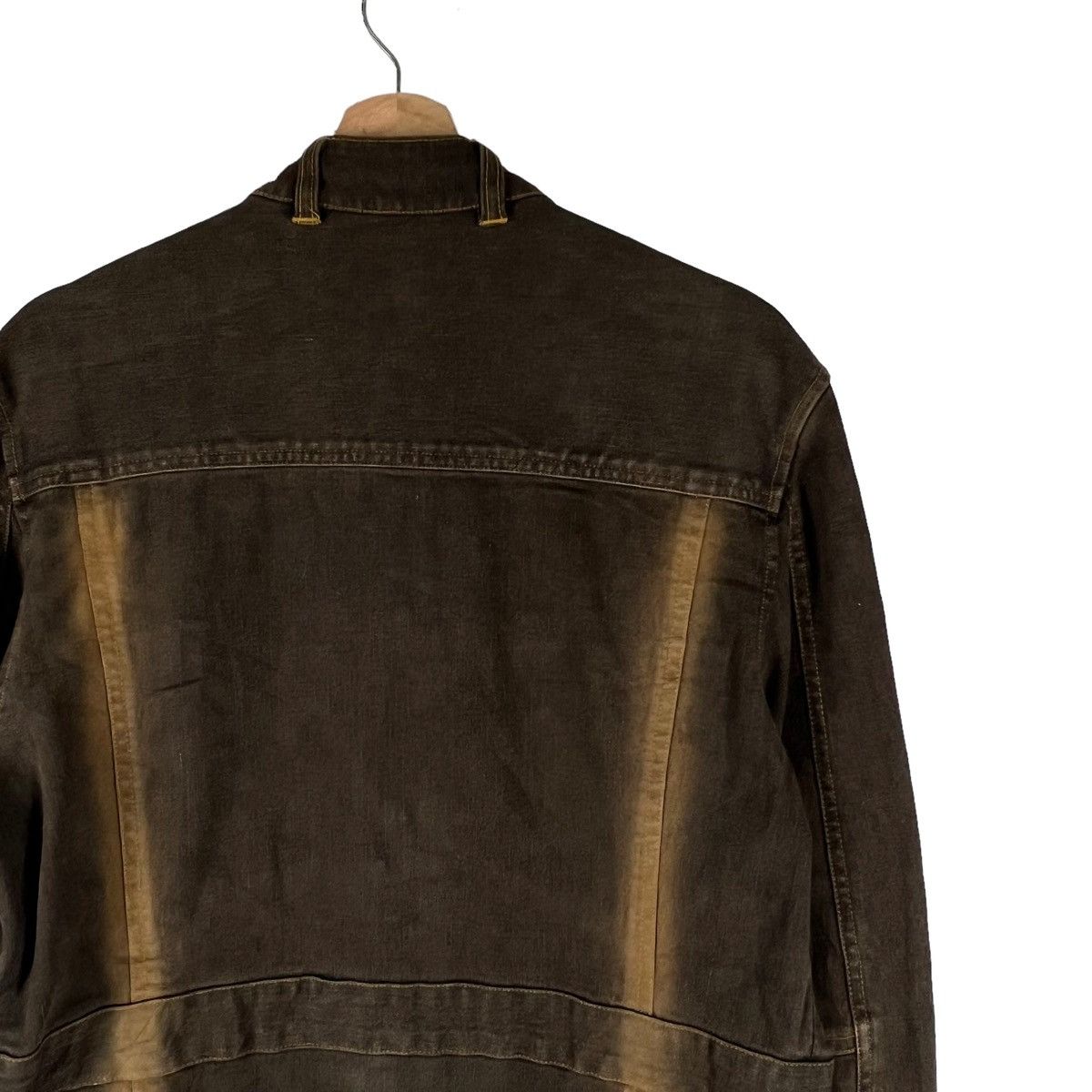 Hysteric Glamour RARE RACER BIKER JACKET CHORE MODERN LOVERS JAPAN Size US M / EU 48-50 / 2 - 10 Thumbnail