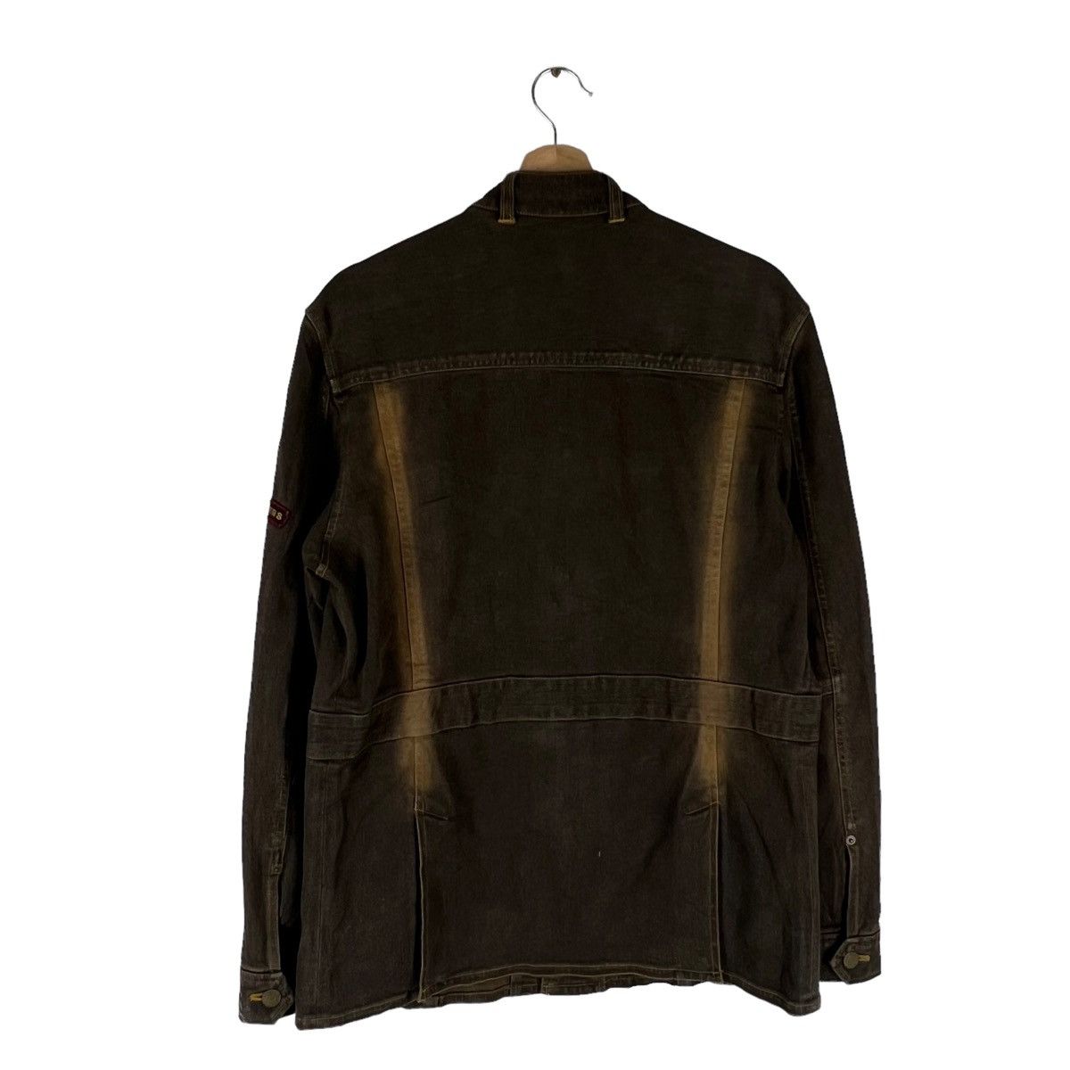 Hysteric Glamour RARE RACER BIKER JACKET CHORE MODERN LOVERS JAPAN Size US M / EU 48-50 / 2 - 9 Thumbnail