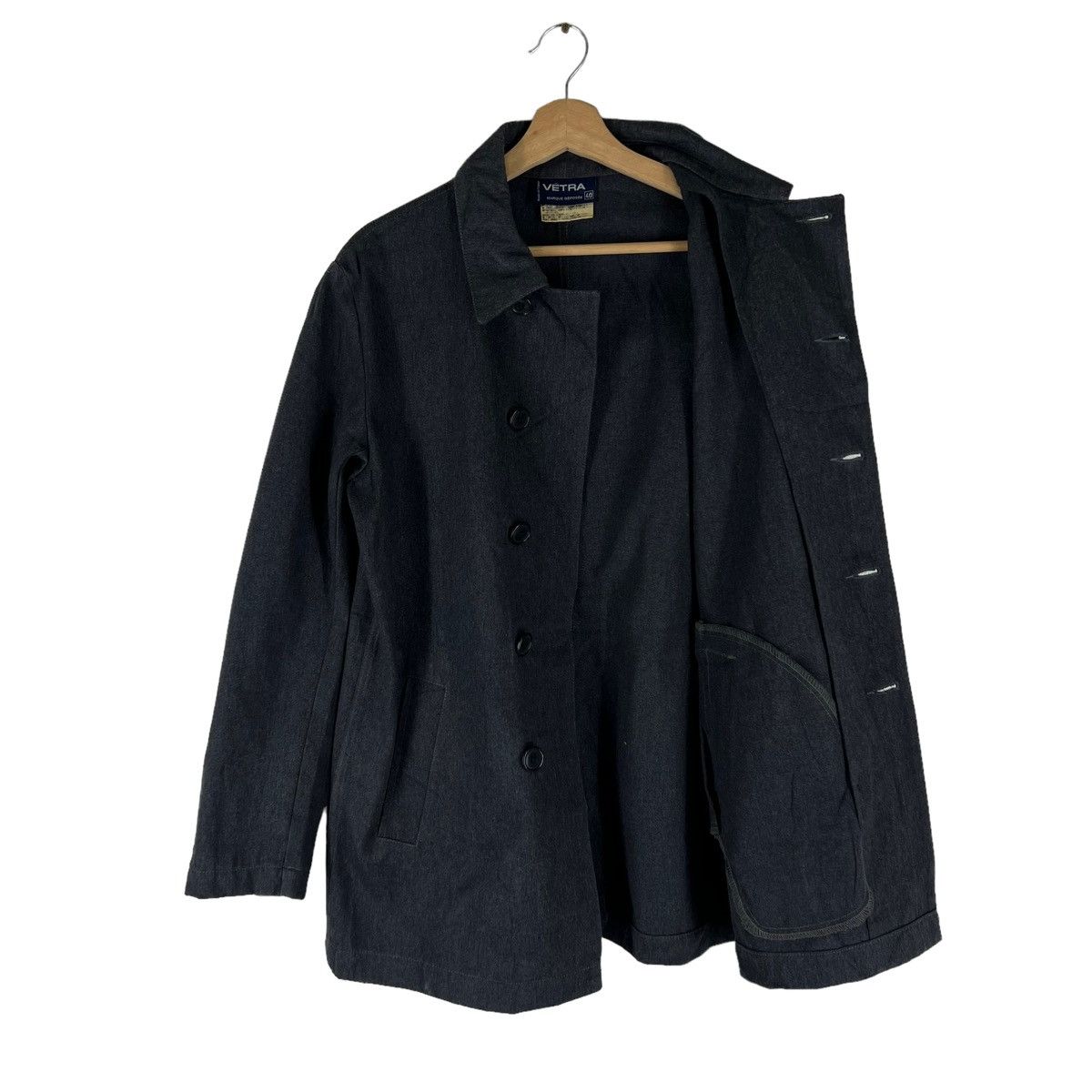 Japanese Brand VINTAGE CHORE JACKET VETRA FRANCE ISSEY MIYAKE DESIGN Size US M / EU 48-50 / 2 - 7 Thumbnail
