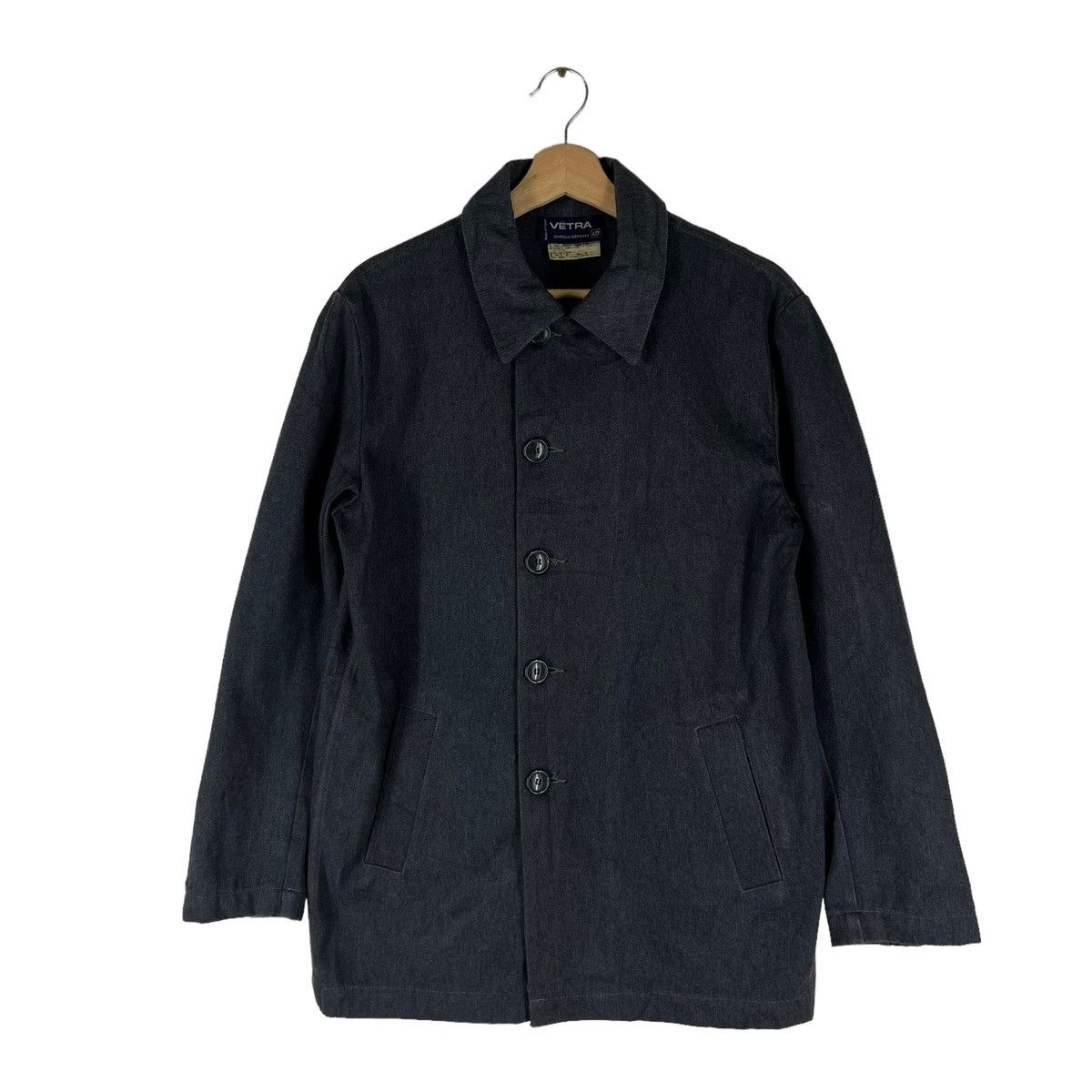 Japanese Brand VINTAGE CHORE JACKET VETRA FRANCE ISSEY MIYAKE DESIGN Size US M / EU 48-50 / 2 - 1 Thumbnail