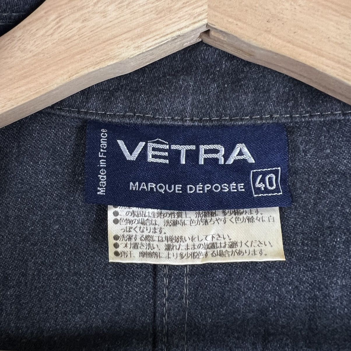 Japanese Brand VINTAGE CHORE JACKET VETRA FRANCE ISSEY MIYAKE DESIGN Size US M / EU 48-50 / 2 - 9 Thumbnail