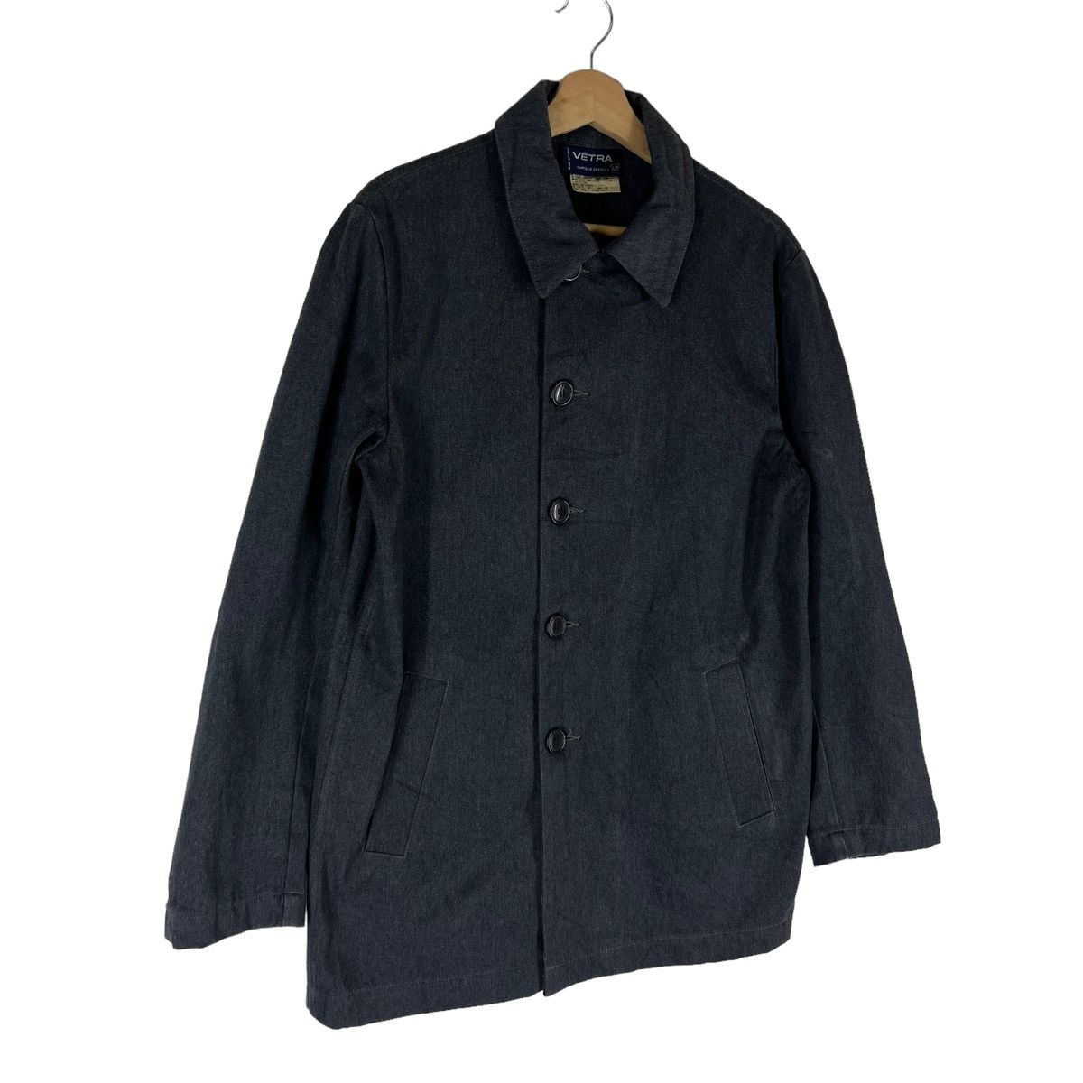 Japanese Brand VINTAGE CHORE JACKET VETRA FRANCE ISSEY MIYAKE DESIGN Size US M / EU 48-50 / 2 - 3 Thumbnail