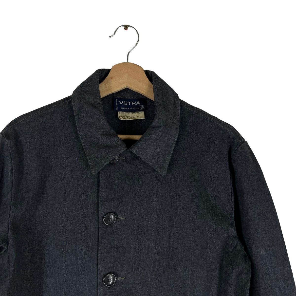 Japanese Brand VINTAGE CHORE JACKET VETRA FRANCE ISSEY MIYAKE DESIGN Size US M / EU 48-50 / 2 - 2 Thumbnail