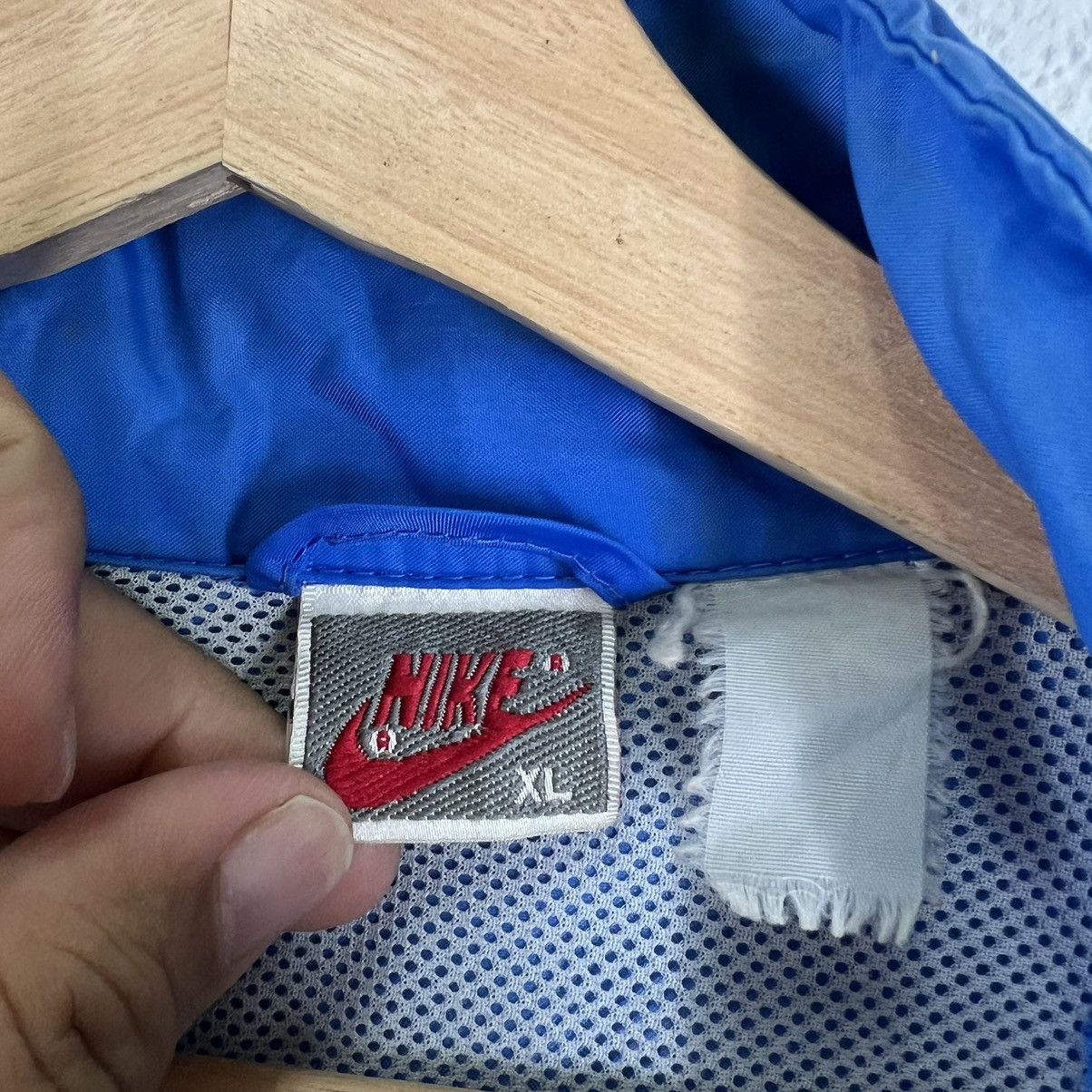Nike VINTAGE 90’s NIKE SURVIVAL WINDBREAKER JACKET Size US XL / EU 56 / 4 - 9 Thumbnail