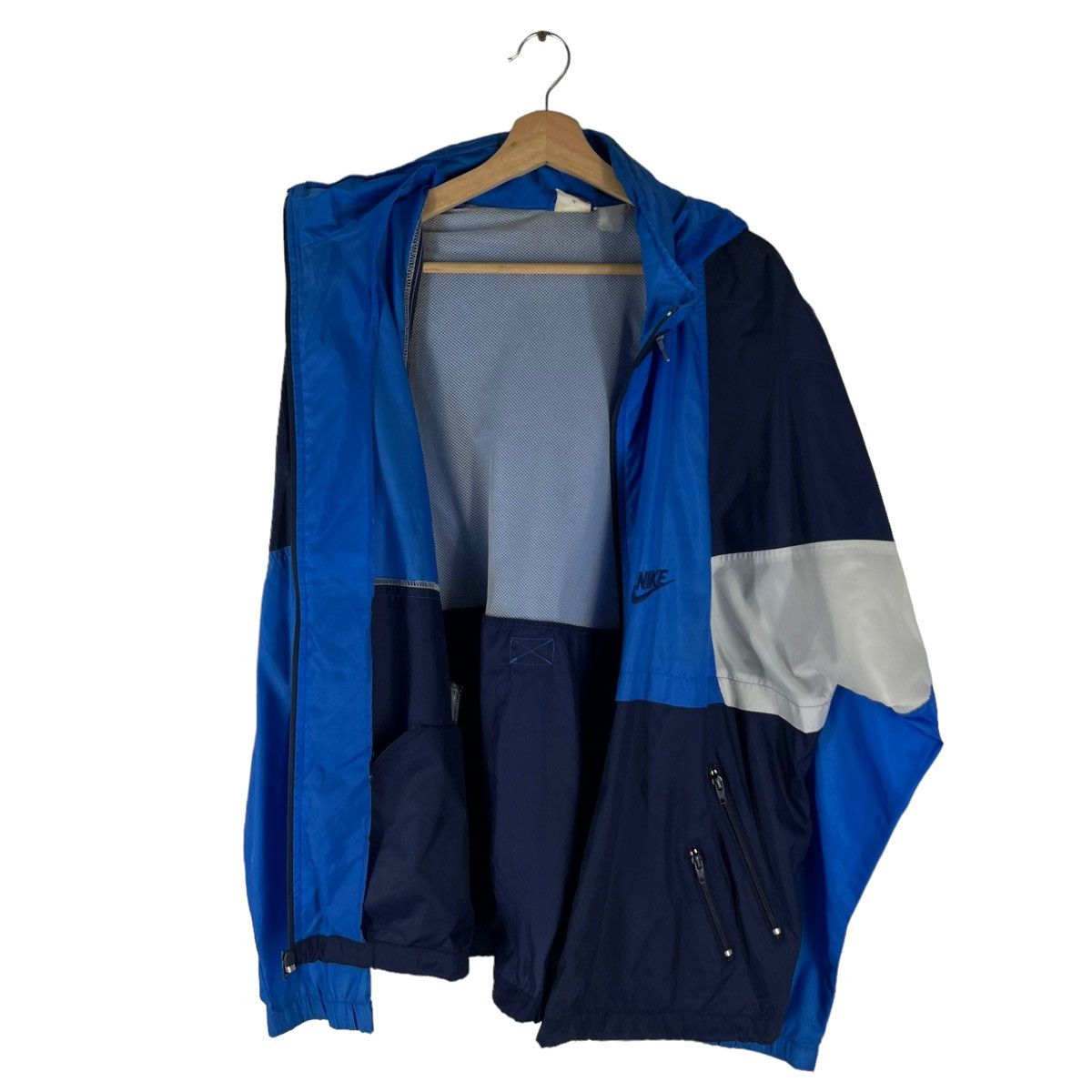 Nike VINTAGE 90’s NIKE SURVIVAL WINDBREAKER JACKET Size US XL / EU 56 / 4 - 8 Thumbnail