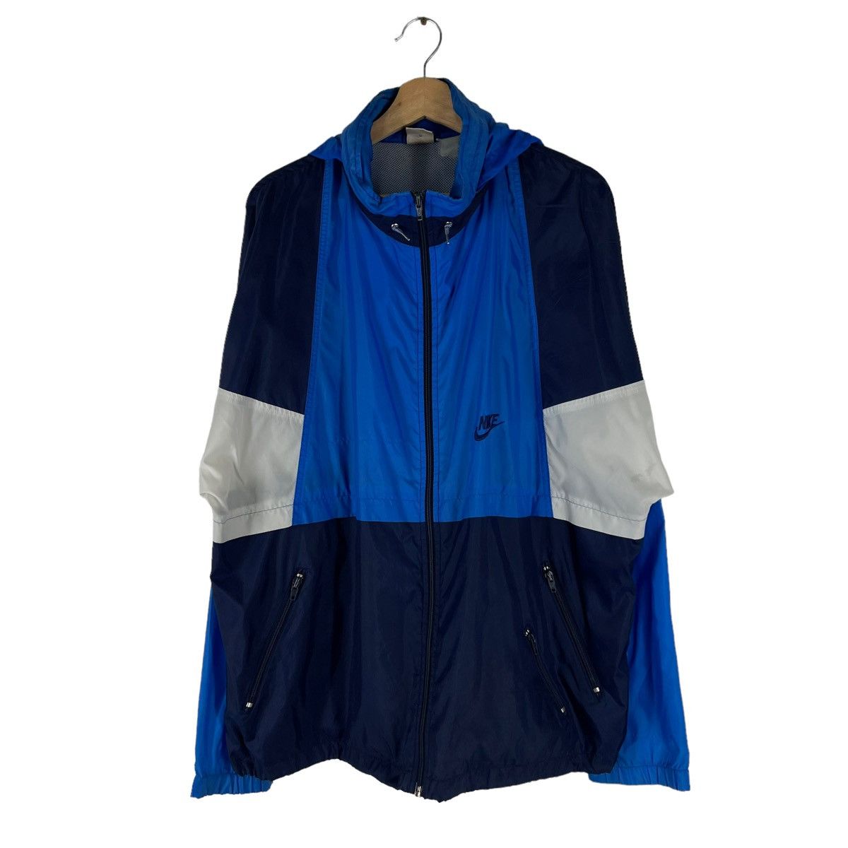 Nike VINTAGE 90’s NIKE SURVIVAL WINDBREAKER JACKET Size US XL / EU 56 / 4 - 1 Thumbnail