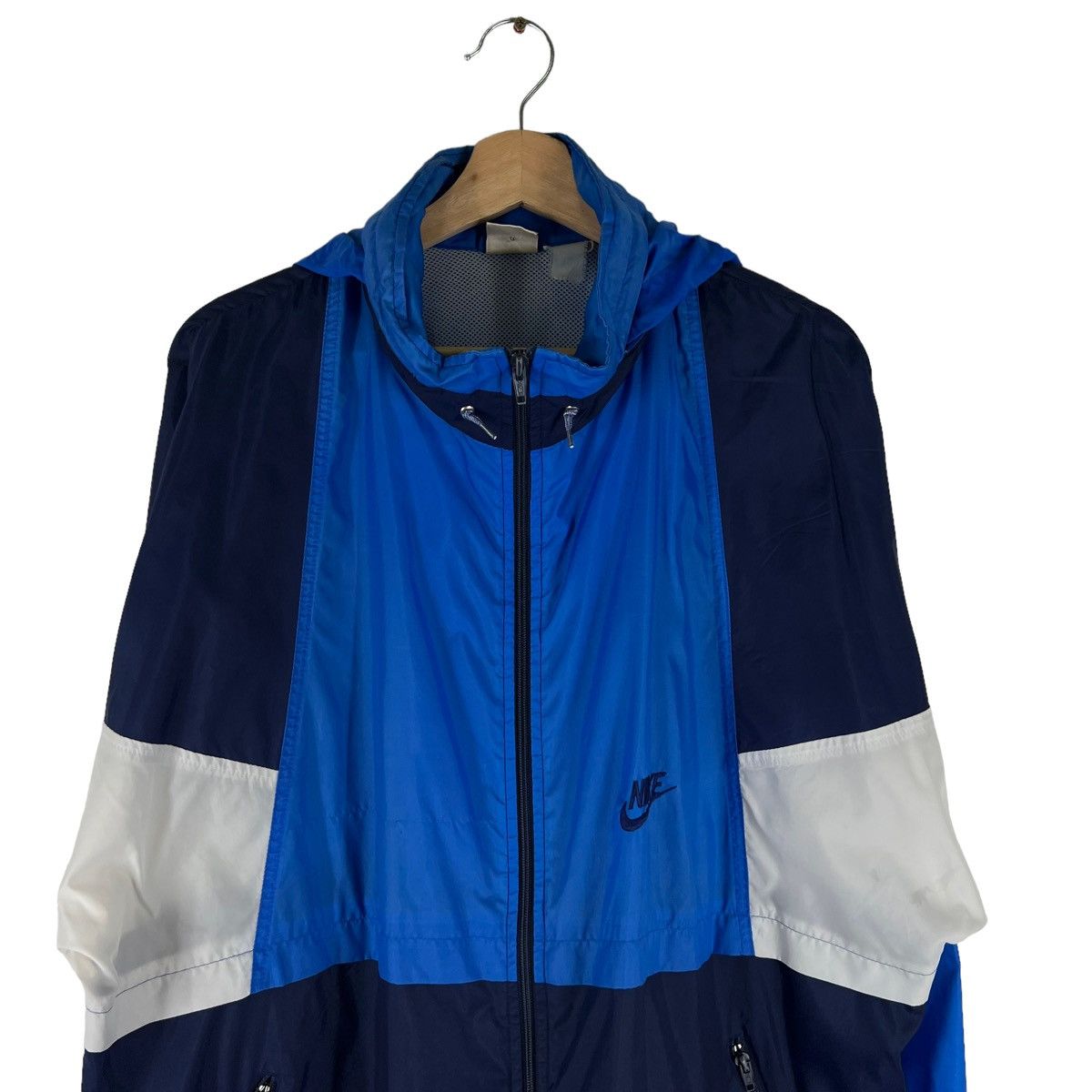 Nike VINTAGE 90’s NIKE SURVIVAL WINDBREAKER JACKET Size US XL / EU 56 / 4 - 2 Thumbnail