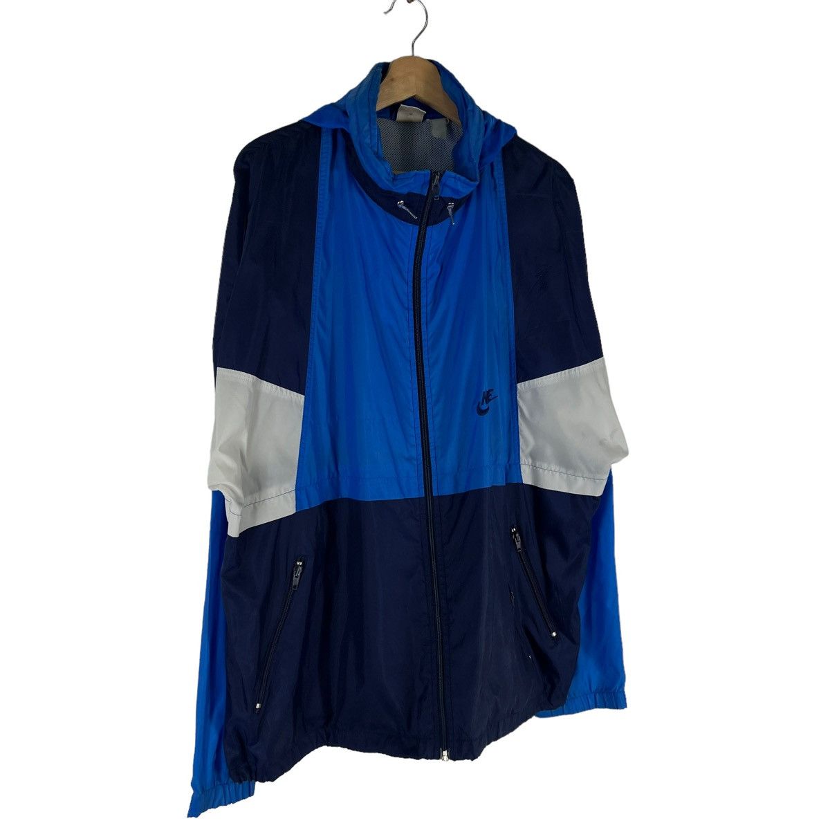 Nike VINTAGE 90’s NIKE SURVIVAL WINDBREAKER JACKET Size US XL / EU 56 / 4 - 3 Thumbnail