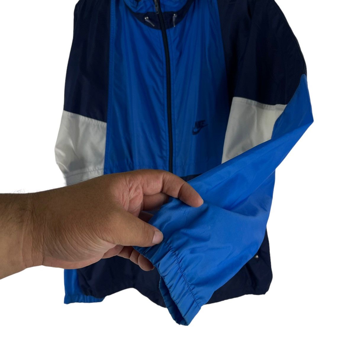 Nike VINTAGE 90’s NIKE SURVIVAL WINDBREAKER JACKET Size US XL / EU 56 / 4 - 5 Thumbnail