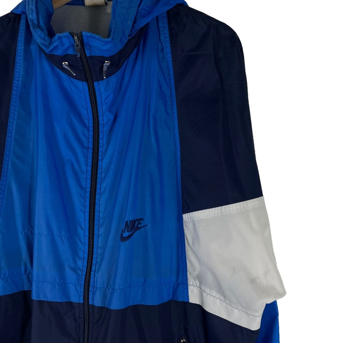 Nike VINTAGE 90’s NIKE SURVIVAL WINDBREAKER JACKET Size US XL / EU 56 / 4 - 4 Thumbnail