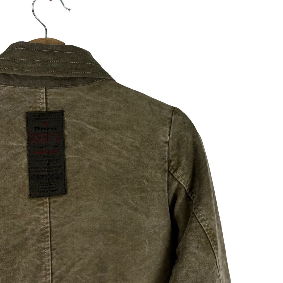 Hysteric Glamour BORN BY HYSTERIC GLAMOUR CHORE WORK JACKET Size US M / EU 48-50 / 2 - 9 Thumbnail