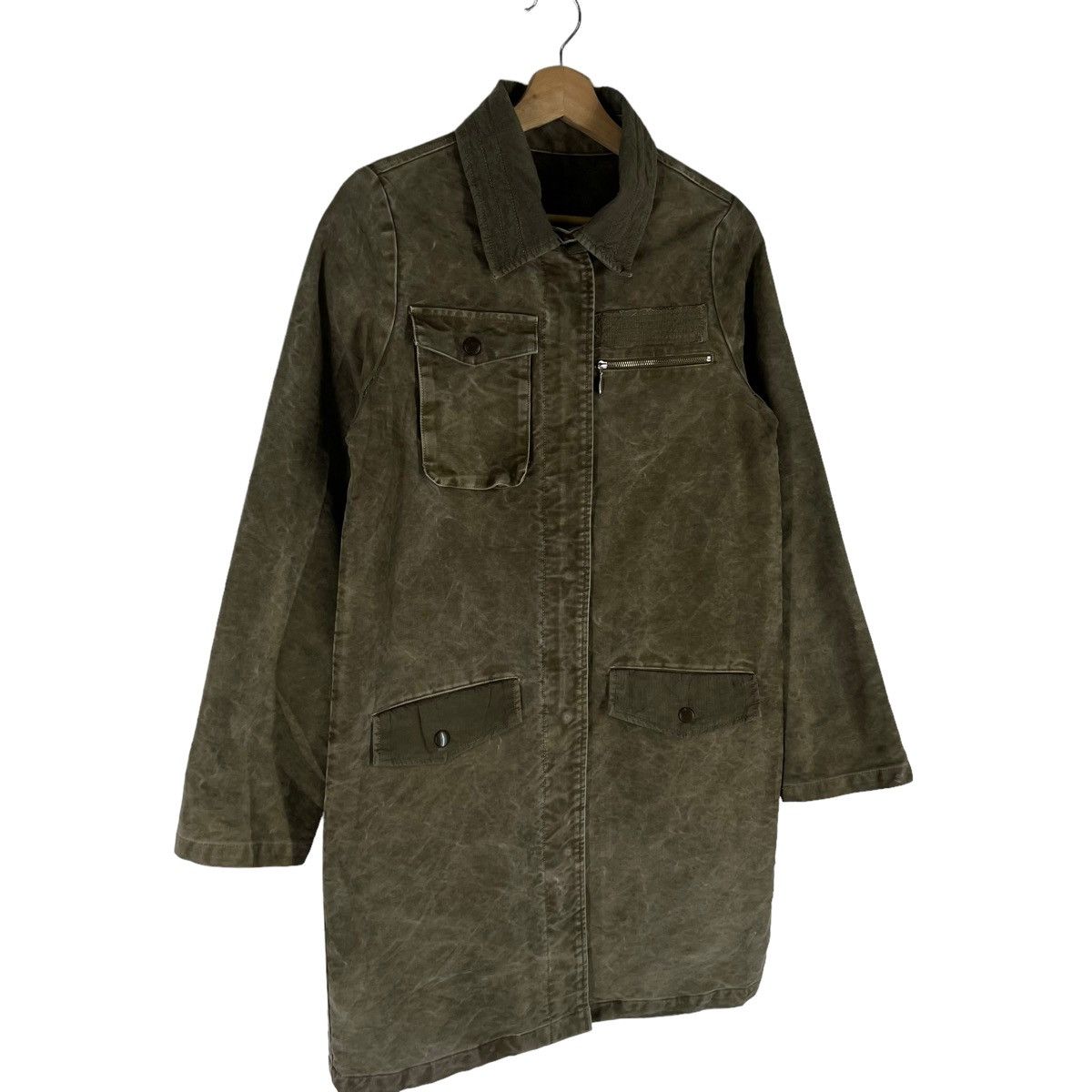 Hysteric Glamour BORN BY HYSTERIC GLAMOUR CHORE WORK JACKET Size US M / EU 48-50 / 2 - 3 Thumbnail