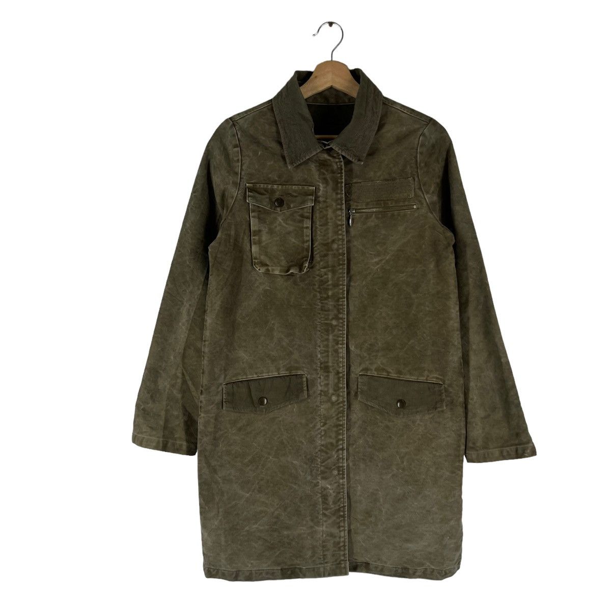 Hysteric Glamour BORN BY HYSTERIC GLAMOUR CHORE WORK JACKET Size US M / EU 48-50 / 2 - 1 Thumbnail