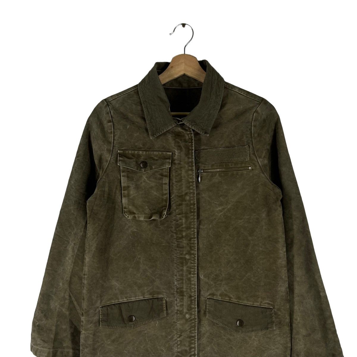 Hysteric Glamour BORN BY HYSTERIC GLAMOUR CHORE WORK JACKET Size US M / EU 48-50 / 2 - 2 Thumbnail