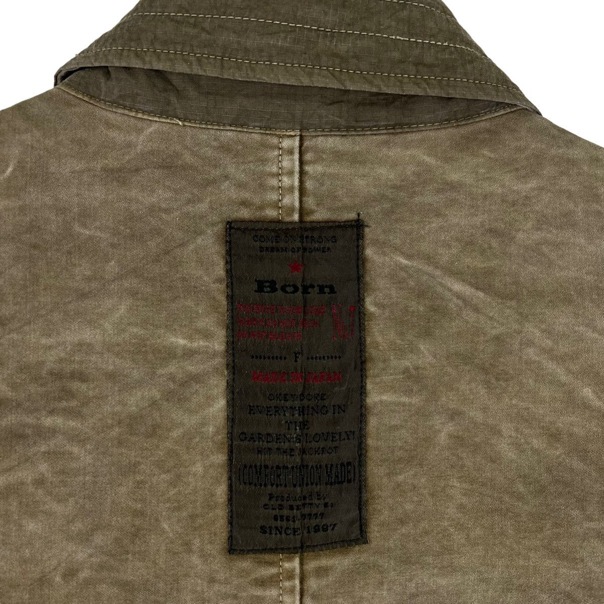 Hysteric Glamour BORN BY HYSTERIC GLAMOUR CHORE WORK JACKET Size US M / EU 48-50 / 2 - 8 Thumbnail