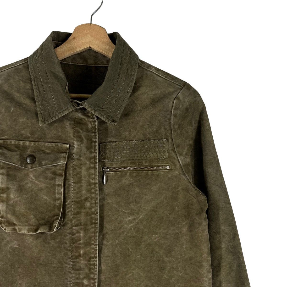 Hysteric Glamour BORN BY HYSTERIC GLAMOUR CHORE WORK JACKET Size US M / EU 48-50 / 2 - 4 Thumbnail