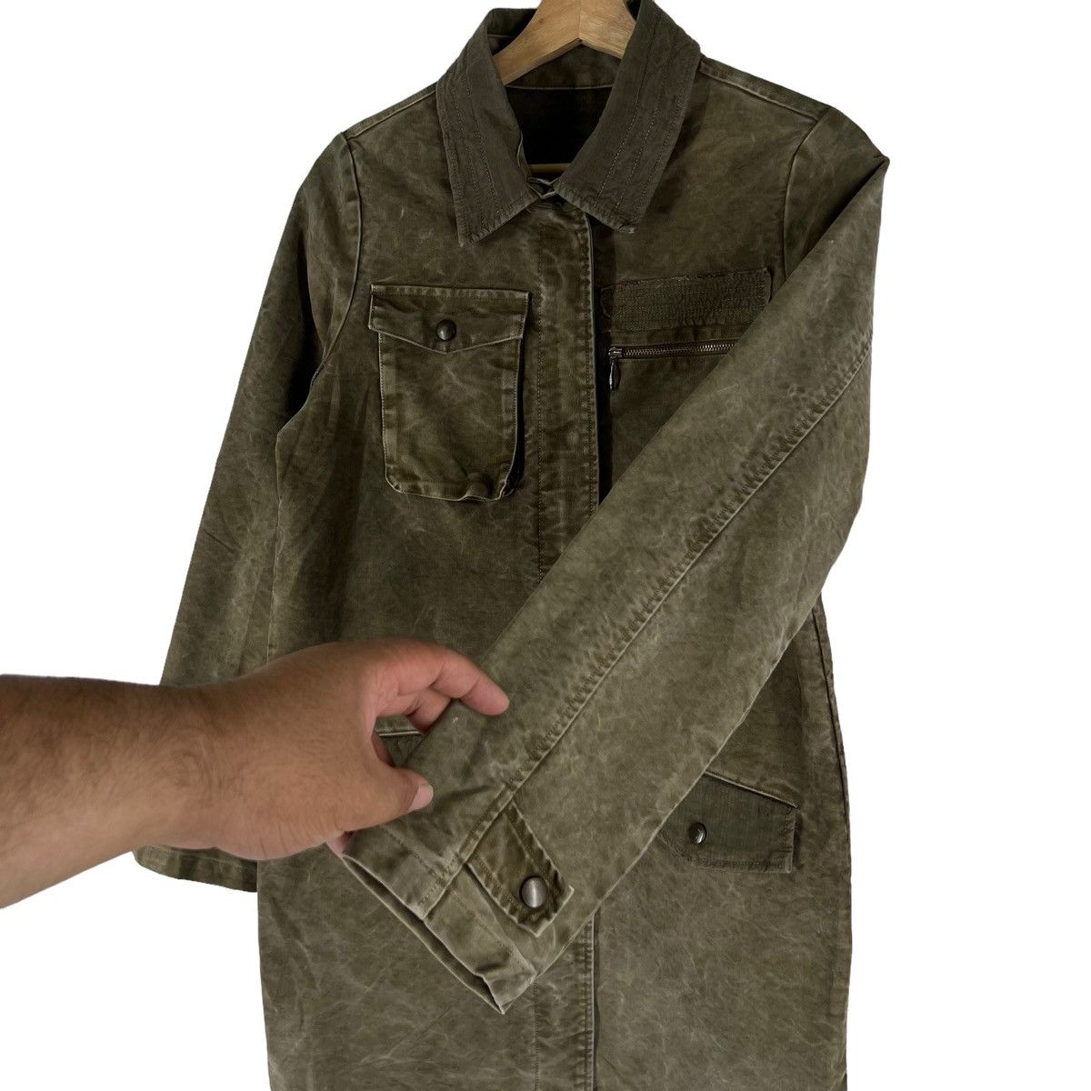 Hysteric Glamour BORN BY HYSTERIC GLAMOUR CHORE WORK JACKET Size US M / EU 48-50 / 2 - 5 Thumbnail