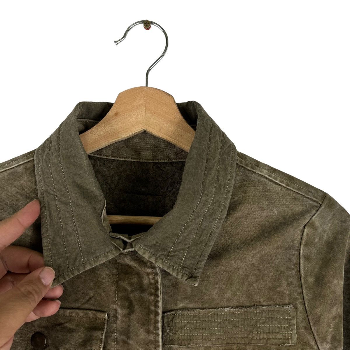 Hysteric Glamour BORN BY HYSTERIC GLAMOUR CHORE WORK JACKET Size US M / EU 48-50 / 2 - 6 Thumbnail