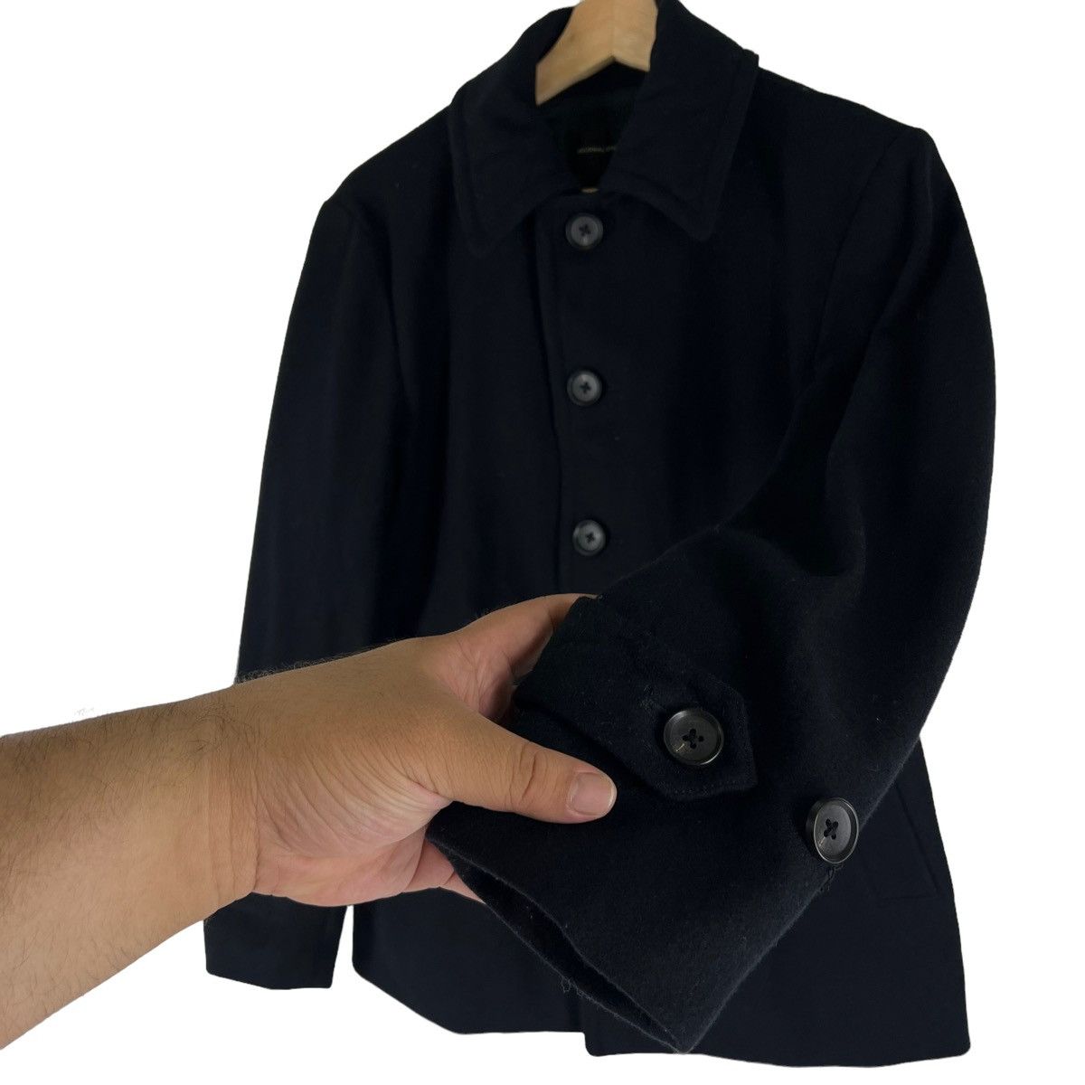 Japanese Brand VINTAGE JOURNAL STANDARD JAPAN MADE CASUAL JACKET Size US S / EU 44-46 / 1 - 6 Thumbnail