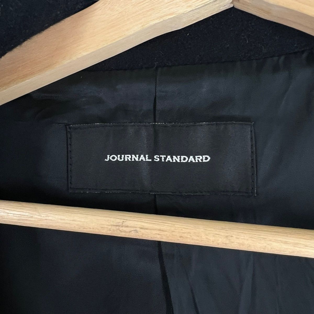 Japanese Brand VINTAGE JOURNAL STANDARD JAPAN MADE CASUAL JACKET Size US S / EU 44-46 / 1 - 10 Thumbnail