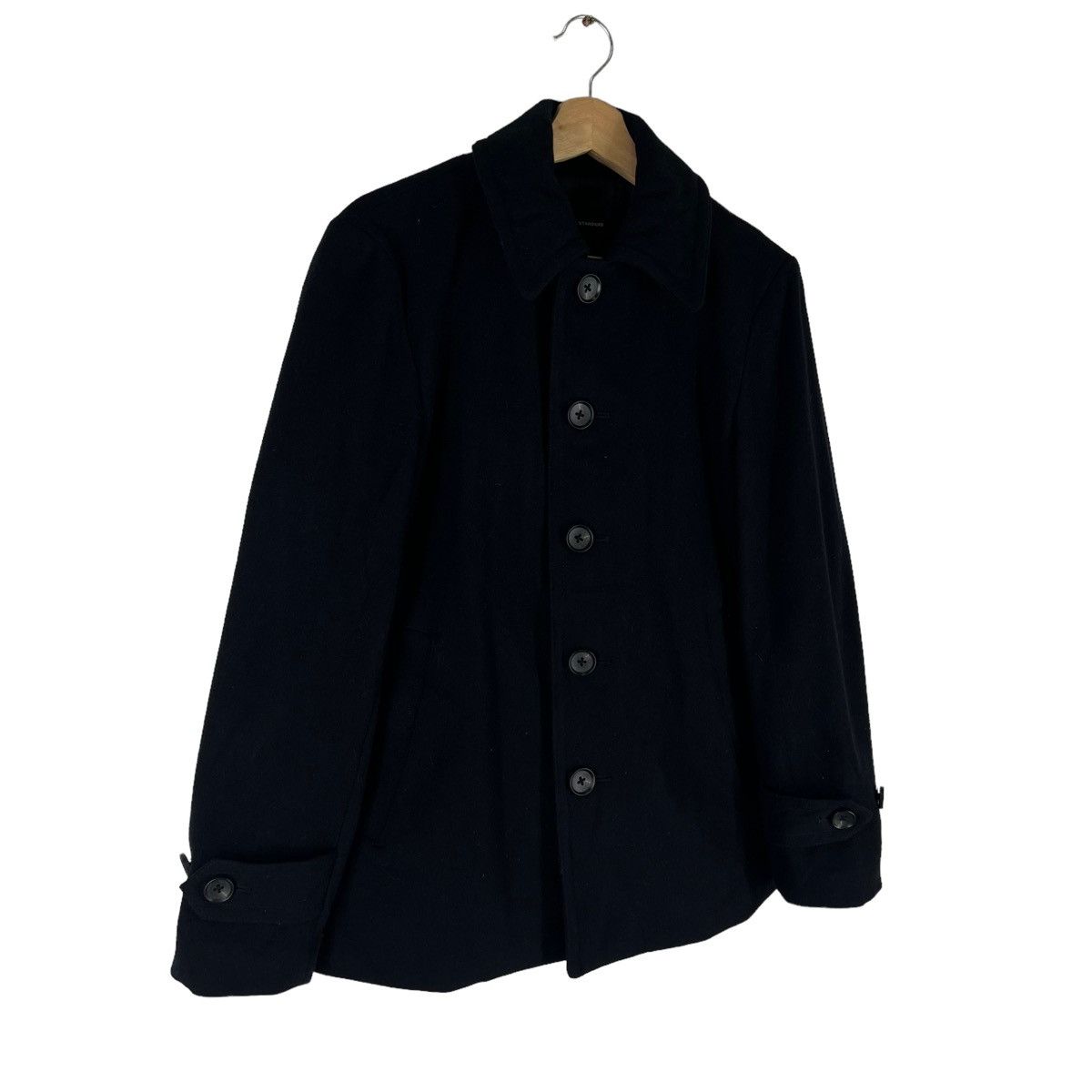 Japanese Brand VINTAGE JOURNAL STANDARD JAPAN MADE CASUAL JACKET Size US S / EU 44-46 / 1 - 3 Thumbnail