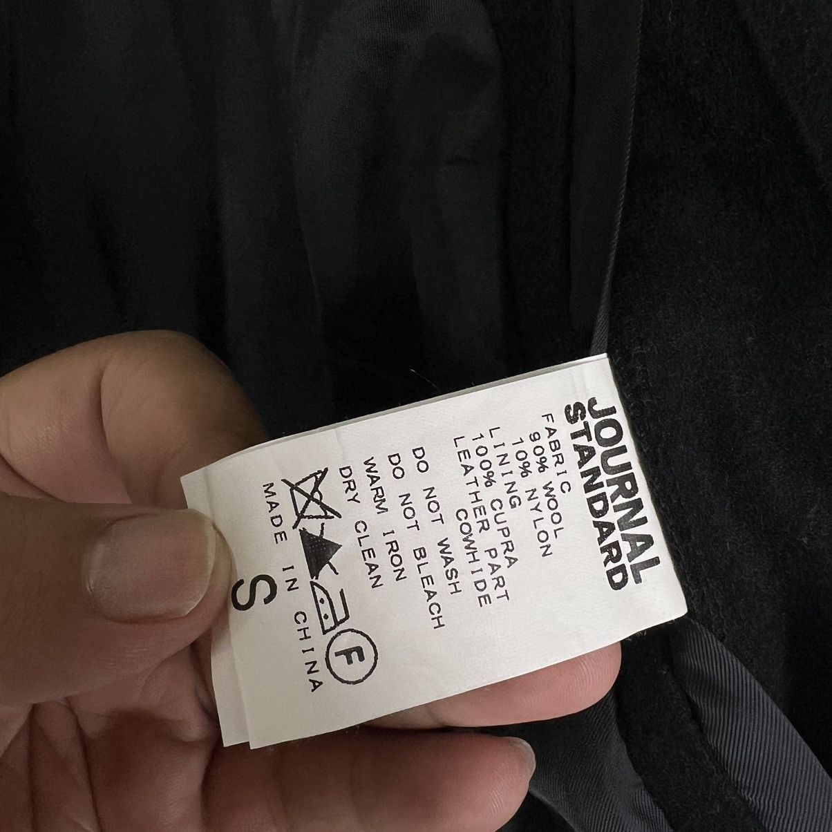 Japanese Brand VINTAGE JOURNAL STANDARD JAPAN MADE CASUAL JACKET Size US S / EU 44-46 / 1 - 11 Thumbnail