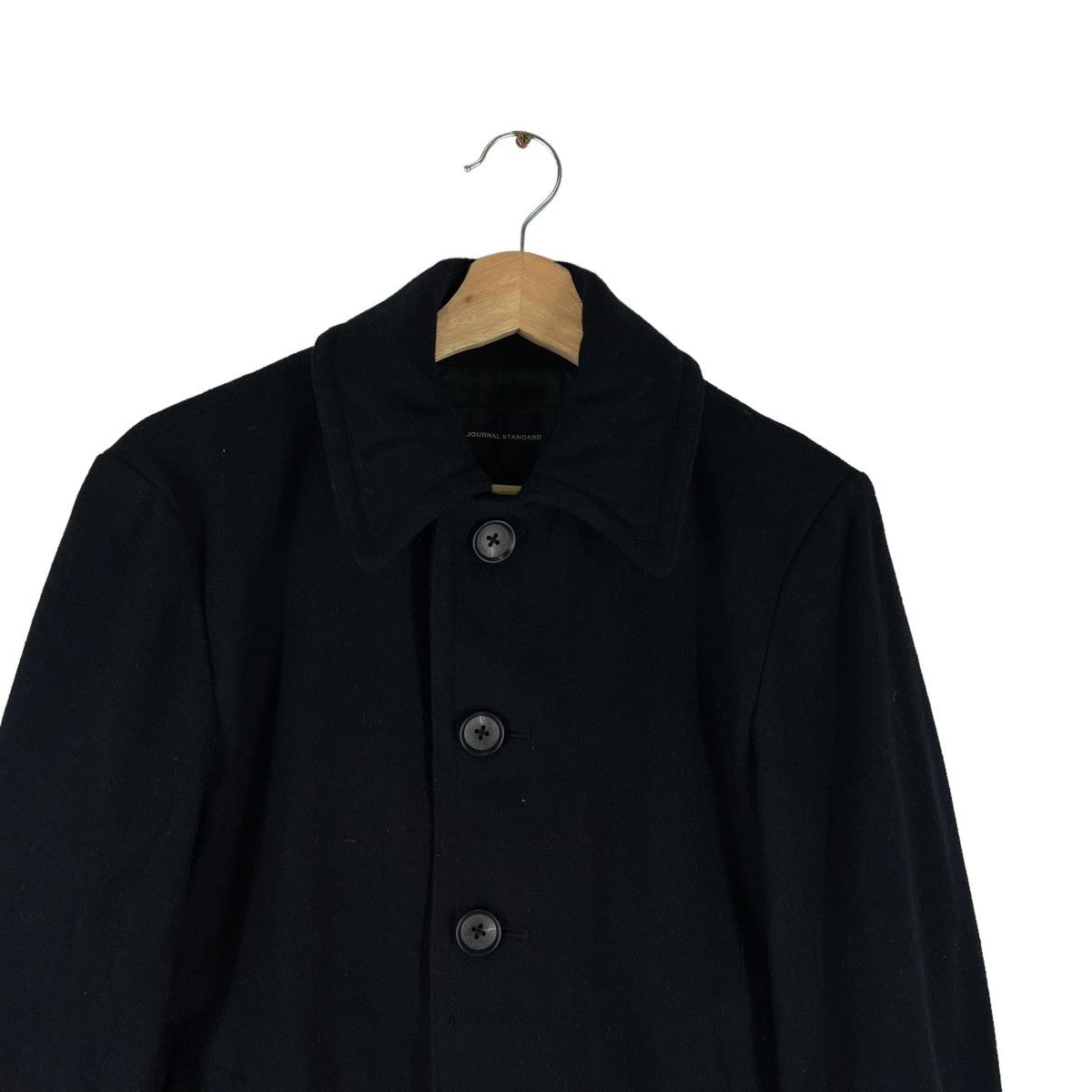 Japanese Brand VINTAGE JOURNAL STANDARD JAPAN MADE CASUAL JACKET Size US S / EU 44-46 / 1 - 2 Thumbnail