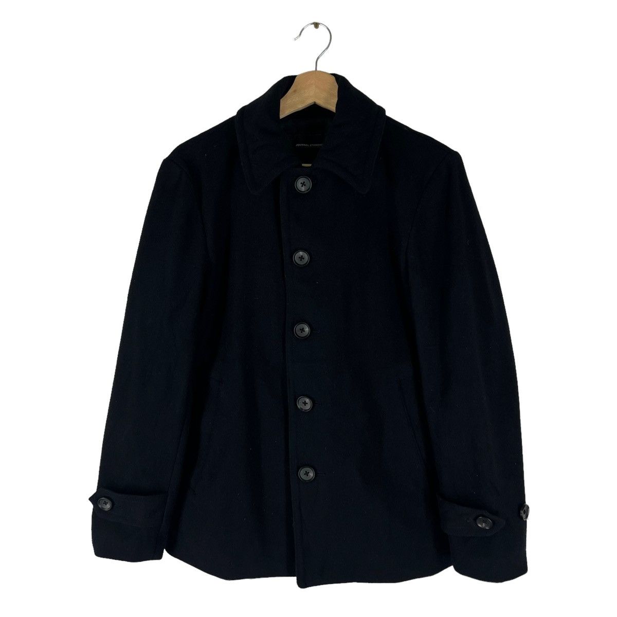 Japanese Brand VINTAGE JOURNAL STANDARD JAPAN MADE CASUAL JACKET Size US S / EU 44-46 / 1 - 1 Thumbnail