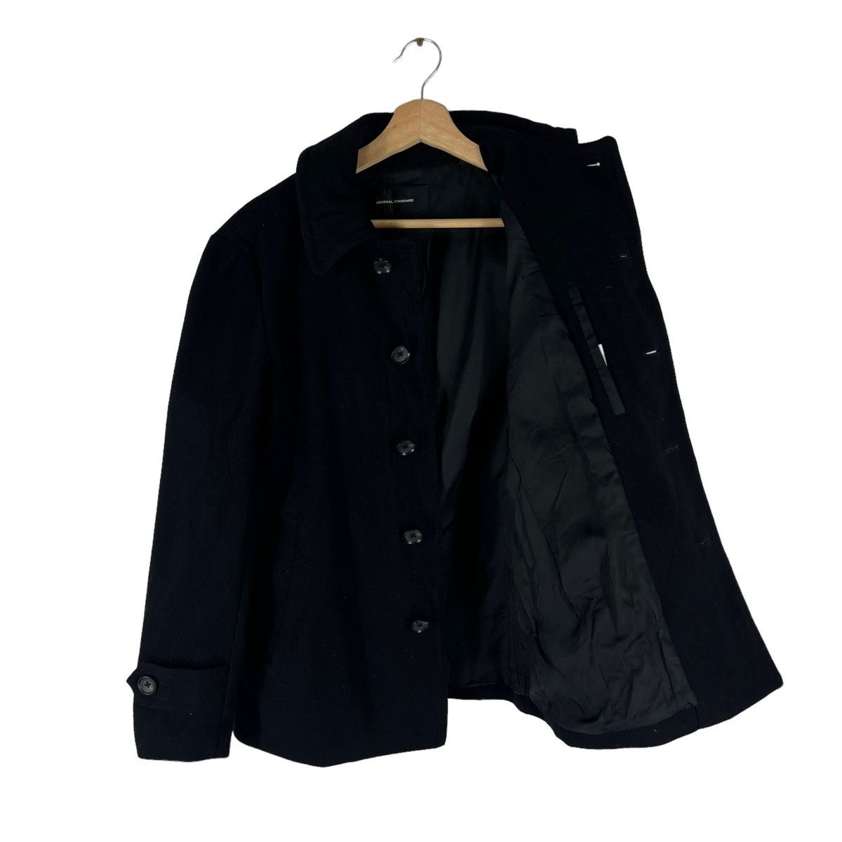 Japanese Brand VINTAGE JOURNAL STANDARD JAPAN MADE CASUAL JACKET Size US S / EU 44-46 / 1 - 9 Thumbnail