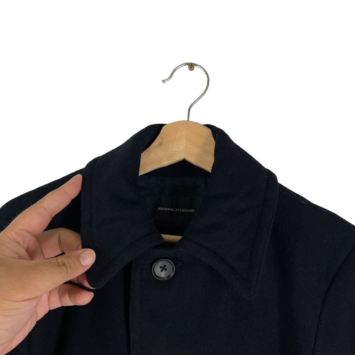 Japanese Brand VINTAGE JOURNAL STANDARD JAPAN MADE CASUAL JACKET Size US S / EU 44-46 / 1 - 7 Thumbnail