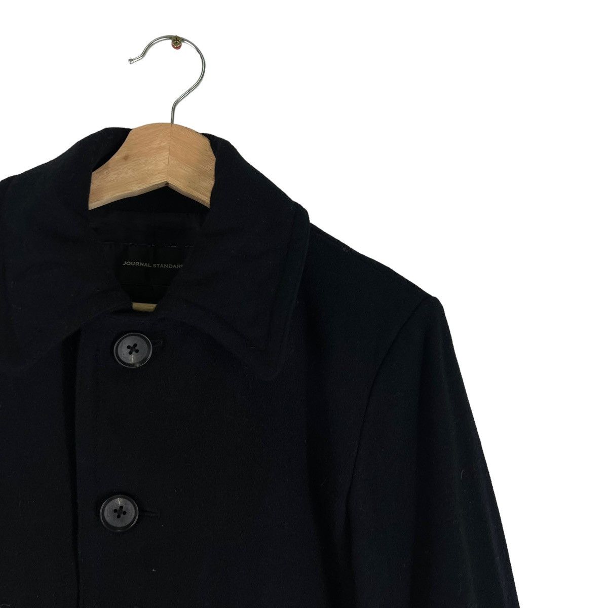 Japanese Brand VINTAGE JOURNAL STANDARD JAPAN MADE CASUAL JACKET Size US S / EU 44-46 / 1 - 5 Thumbnail