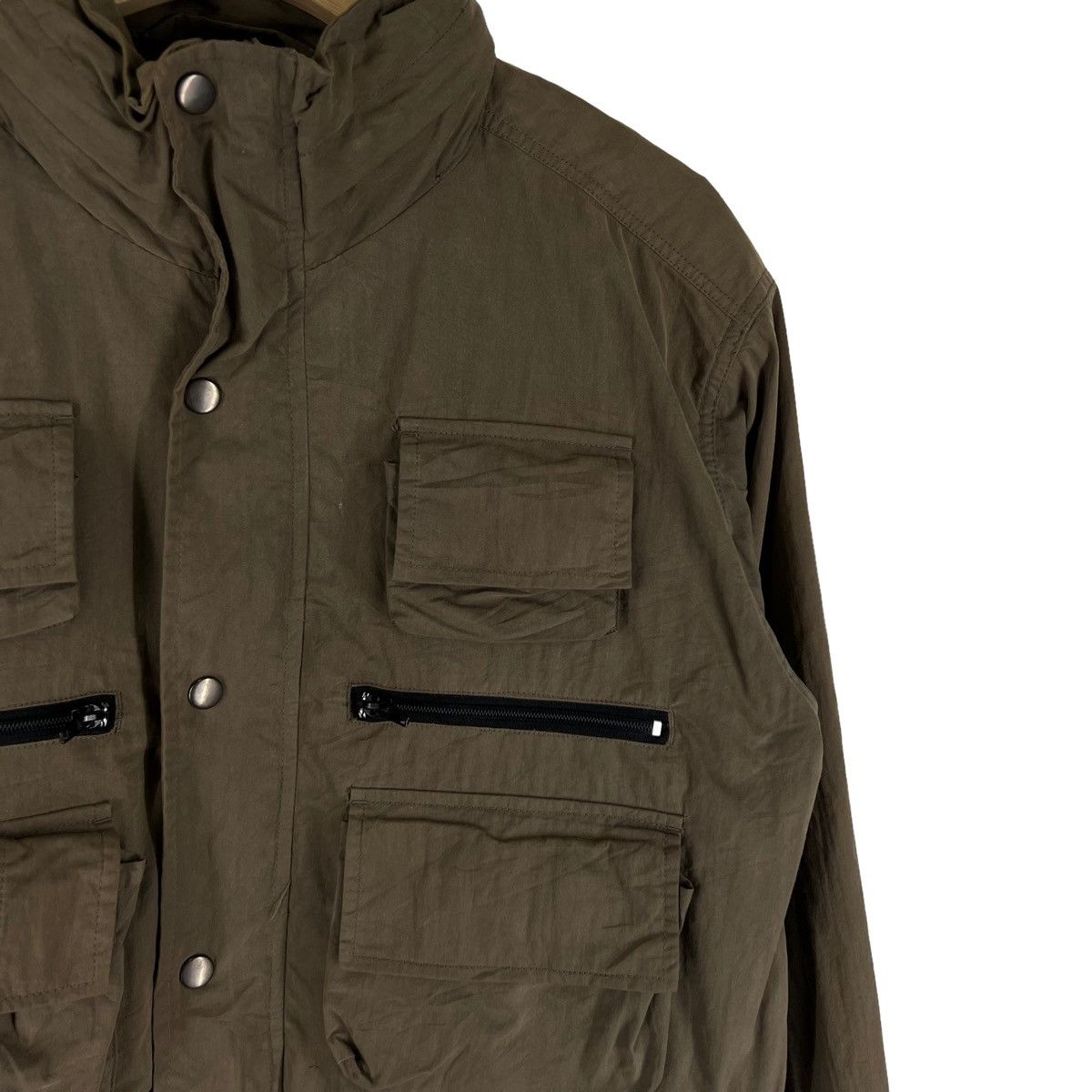 Japanese Brand VINTAGE CHORE CARGO JACKET PERKINS INSPIRED ISSEY MIYAKE Size US M / EU 48-50 / 2 - 5 Thumbnail