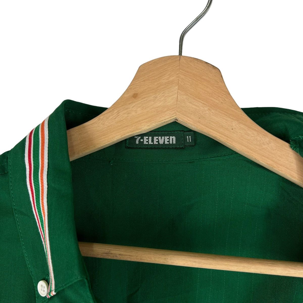 Japanese Brand VINTAGE 7 ELEVEN WORK JACKET BIG LOGO Size US M / EU 48-50 / 2 - 10 Thumbnail