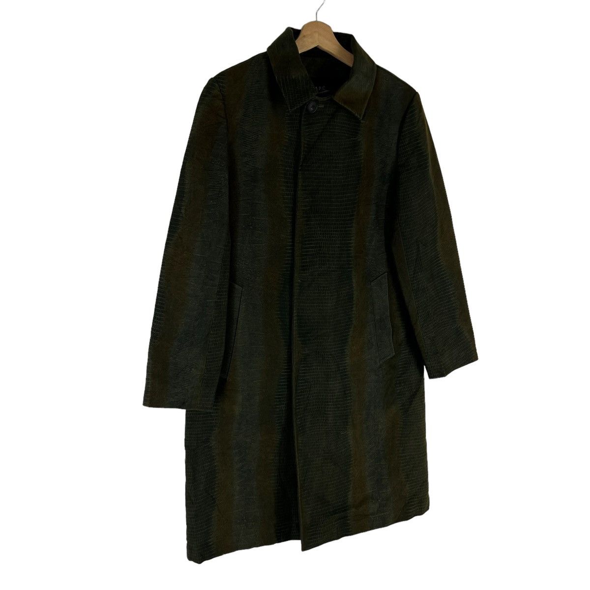 A.P.C. 💥RARE DESIGN A.P.C SNAKE DESIGN LONG JACKET Size US M / EU 48-50 / 2 - 3 Thumbnail