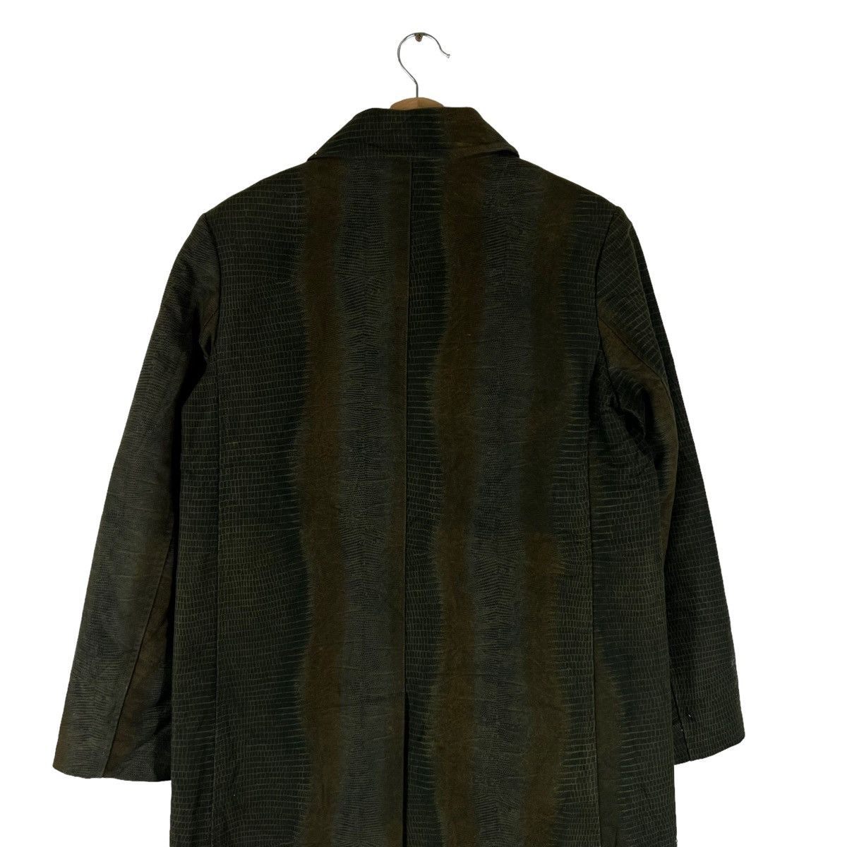 A.P.C. 💥RARE DESIGN A.P.C SNAKE DESIGN LONG JACKET Size US M / EU 48-50 / 2 - 9 Thumbnail
