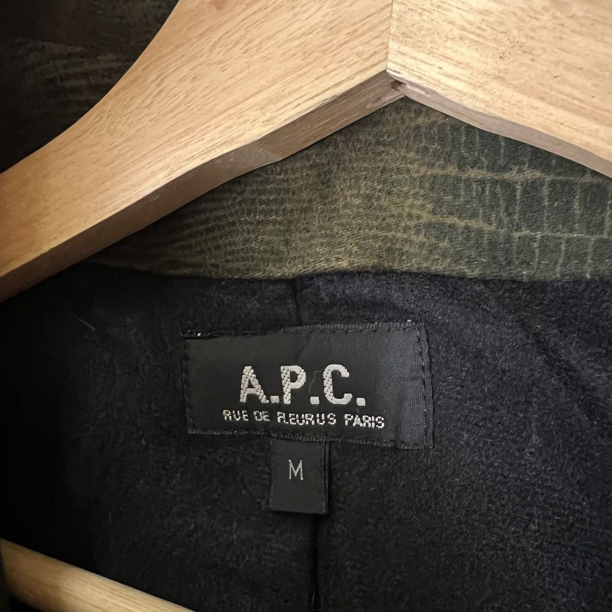 A.P.C. 💥RARE DESIGN A.P.C SNAKE DESIGN LONG JACKET Size US M / EU 48-50 / 2 - 13 Thumbnail