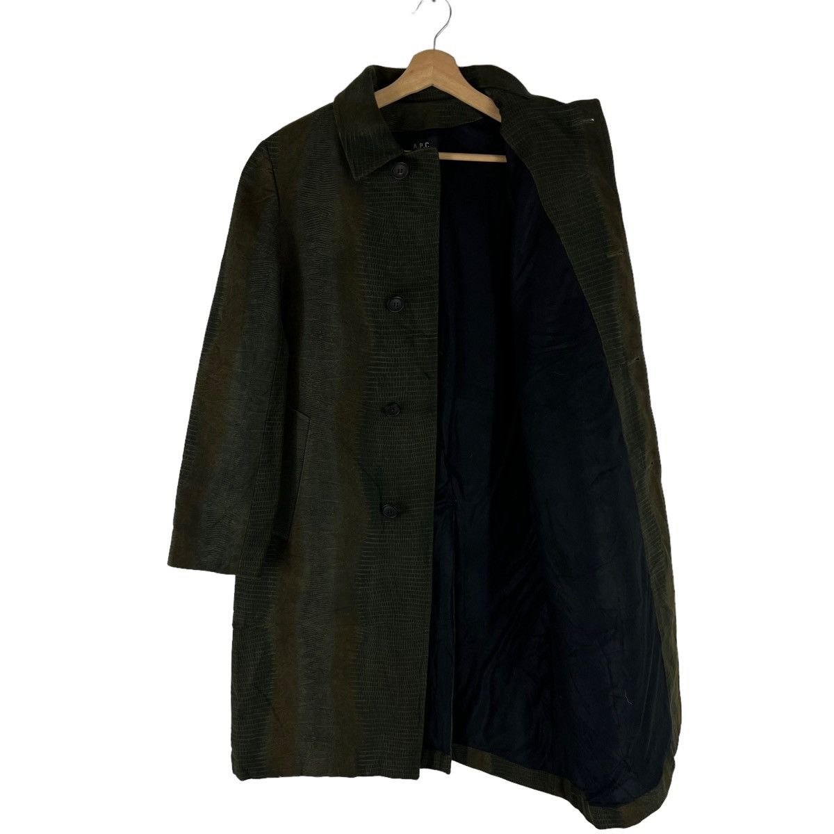 A.P.C. 💥RARE DESIGN A.P.C SNAKE DESIGN LONG JACKET Size US M / EU 48-50 / 2 - 12 Thumbnail