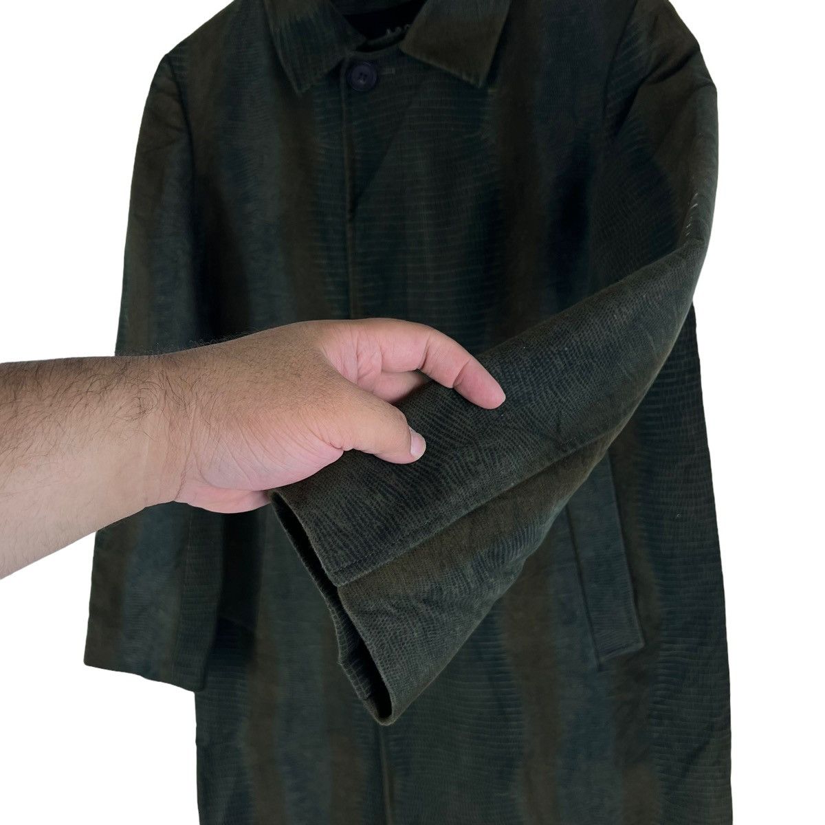 A.P.C. 💥RARE DESIGN A.P.C SNAKE DESIGN LONG JACKET Size US M / EU 48-50 / 2 - 6 Thumbnail