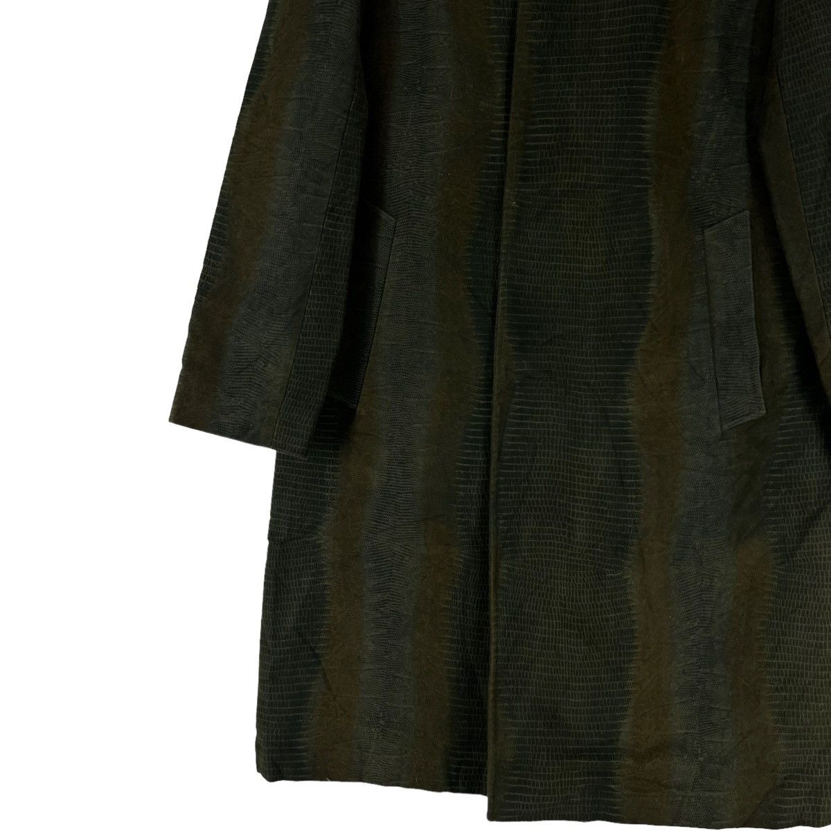 A.P.C. 💥RARE DESIGN A.P.C SNAKE DESIGN LONG JACKET Size US M / EU 48-50 / 2 - 7 Thumbnail