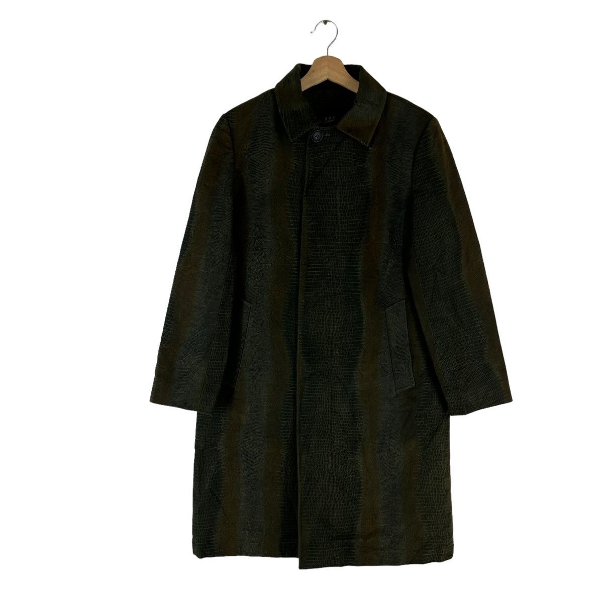 A.P.C. 💥RARE DESIGN A.P.C SNAKE DESIGN LONG JACKET Size US M / EU 48-50 / 2 - 1 Thumbnail